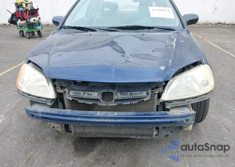 2003 Honda Civic Ex из США, поврежденный, VIN 1HGEM22913L030873